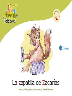 cover image of La zapatilla de Zacarías